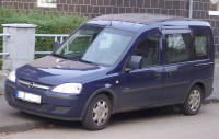 Opel Combo 1,7 CDTI - ZA DIJELOVE (2002-2012)