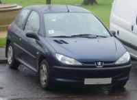 Peugeot 206 ISKLJUČIVO ZA DIJELOVE