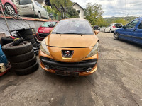 Peugeot 207 1.4 16v 2007 g 65 kw ostecen motor odlican