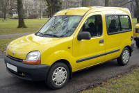 Renault Kangoo ISKLJUČIVO ZA DIJELOVE
