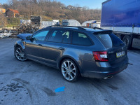 Škoda Octavia Combi 2,0 TDI RS DSG automatik, karambol