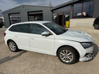 Škoda Scala 1,0 TSI 2022god karambol na ime kupca prodajem