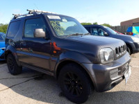 SUZUKI JIMNY SZ4 1.3B 2011 DIJELOVI MOTOR MJENJAČ LIMARIJA