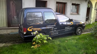 VW Caddy Kombi 1,4i**isključivo za djelove**