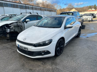 VW SCIROCCO 2.0 TDI 103 KW PANORAMA KOŽNI ENTERIER CBD 2010 DIJELOVI