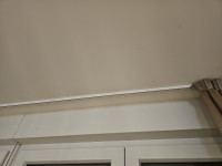 Bijela stropna elegantna karniša 5,6m duga