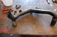 4495. cijev interkulera vw audi skoda 5q0145840b 5Q0145840B
