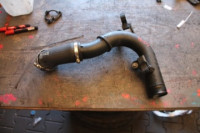 4624. cijev prijenos interkulera vw skoda 6c0145770a 6C0145770A