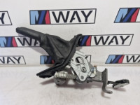 6799101 7846805 bmw f20 f21 ručica elektronske rucne kocnice koža mjen