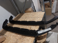 6f0807611 Seat ibiza 2017g prednji spojler (usmjerivac zraka difuzor)