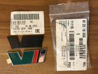 *NOVO* 6Y0853679 prednji znak RS za model Fabia RS