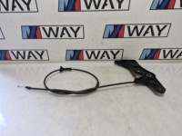 7326365 7239239 bmw f20 f21 f30 f31raczka ručica kabel otvaranja haube