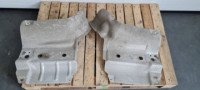 a4 b8 s4 lift zaštita termiczna auspuha lijeva desna 8k0804171 8k08041