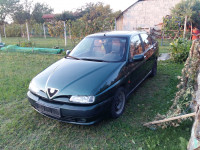 Alfa 146 krovni otvor, šiber