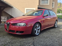 Alfa 156 Facelift prednji kraj s Xenonima