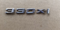 Amblem BMW-a 330xi