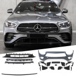 AMG Prednji branik Mercedes-Benz E-klasa W213 S213 Facelift 2020-2024