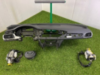 armatura kokpit komplet zračnih jastuka sigurnosni pojasevi audi a6-c7