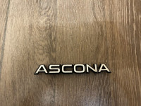 ASCONA značka OPEL 1251573 9282714 znak amblem