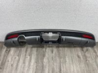 audi a1 s-line lift 2014-2018 spoiler difuzor branika stražnji dio 8xa