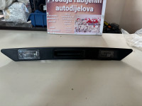 Audi a3 8p lajsna za otvaranje gepek vrata osvjetljenje tablice