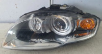 audi a4 b7 04-08 reflektor far lijeva bixenon original 8e0941003am 8E0