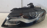 audi a4 b8 8k 08-12 reflektor far lijeva bixenon led okretni 8k0941003