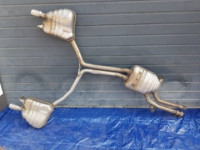 audi a4 b8 a5 8t 3.2 fsi quattro ispušni lonac auspuh kompletan 8k0253