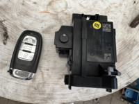 audi a4 b8 brava paljenja ključ 8k0909131c komplet original 8K0909131C