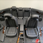 AUDI A4 B9 SJEDALA / KOŽNI INTERIJER
