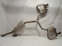 audi a4 b9 lift ispušni lonac auspuh kompletan 8w0253411a 8W0253411A X