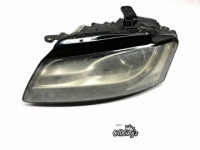 audi a5 8t 8f uk reflektor far lijevi prednji dio xenon led anglik 8t0