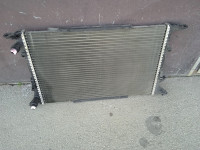 AUDI A5 8T hladnjak vode i hladnjak klime