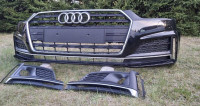 Audi A5 b9 8w S5, S-line prednji branik