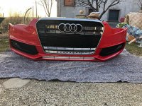 Audi A5, S5, RS5, 8T, S-line (2012-2015) prednji branik