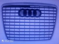 Audi A6 2008-2010-Maska prednja siva sa chrom okvirom Novo!!!