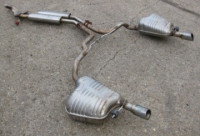 audi a6 c6 ispušni lonac auspuh 4f0253612s 4f0253611s 4f0253411n 4F025