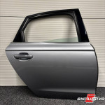 AUDI A6 C7 4G - 2011-2015 - ZADNJA DESNA VRATA TAMNO SIVA