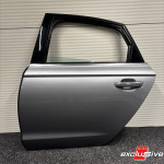 AUDI A6 C7 4G - 2011-2015 - ZADNJA LIJEVA VRATA TAMNO SIVA