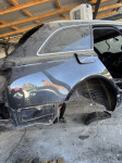 Audi a6 c7 4g karavan stranica, vezni lim, stup, prag, krov