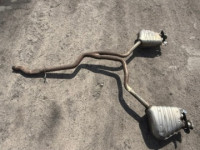audi a6 c7 lift 2.0 tdi ispušni lonac auspuh 4g0253611m 4g0253612m AUD