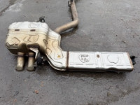 audi a6 c8 2.o tdi ispušni lonac auspuh 4k0253611aa AUDI A6 C8 2.O TDI