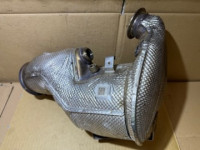 audi a6 c8 2.0 tdi katalizator dpf 05l131705g 05l166aa AUDI A6 C8 TDI