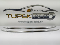 Audi Q3 8U 2014 Krovni nosači krom