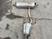audi q5 80a 2.0 tfsi ispušni lonac auspuh 80a253411l AUDI Q5 80A TFSI