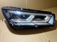 audi q5 80a far desna prednja desni prednji dio full led matrix 80a941
