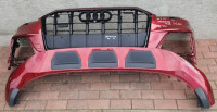AUDI Q7 II S-LINE REDIZAJN 19-23 BRANIK PREDNJA STRANA MASKA SPOJLER 4