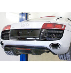 audi r8 zadnji branik i nastavci rs6