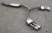 audi s4 s5 3.0 tfsi auspuh tlumik 8w0253411c 8w0253612b 8w0253611b sys