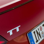 AUDI TT | METALNI EMBLEM | LOGO | NALJEPNICA | SAMOLJEPLJIVA